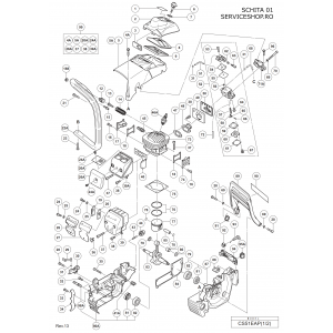 Hitachi CS51EAP (CS51EAP-RO)